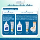  KEM DƯỠNG DA CHIẾT XUẤT RAU MÁ DÀNH CHO DA NHẠY CẢM, VIÊM DA CƠ ĐỊA - MOOGOO 