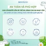  KEM DƯỠNG DA CHIẾT XUẤT RAU MÁ DÀNH CHO DA NHẠY CẢM, VIÊM DA CƠ ĐỊA - MOOGOO 