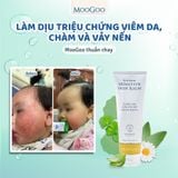  KEM DƯỠNG DA CHIẾT XUẤT RAU MÁ DÀNH CHO DA NHẠY CẢM, VIÊM DA CƠ ĐỊA - MOOGOO 