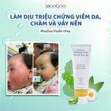  [MooGoo] Combo chăm sóc cho viêm da cơ địa, chàm, vảy nến, eczema an toàn lành tính từ thiên nhiên , dùng được cho cả mẹ và bé từ 0M+ 
