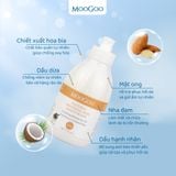  KEM DƯỠNG ẨM HẠNH NHÂN LÀM DỊU DA MSM - MOOGOO 