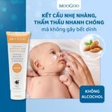 KEM DƯỠNG ẨM HẠNH NHÂN LÀM DỊU DA MSM - MOOGOO 
