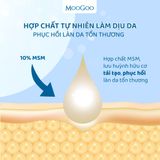  KEM DƯỠNG ẨM HẠNH NHÂN LÀM DỊU DA MSM - MOOGOO 