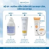  KEM DƯỠNG ẨM HẠNH NHÂN LÀM DỊU DA MSM - MOOGOO 