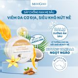  SÁP DƯỠNG - DƯỠNG BƠ HẠT MỠ VANI CHO DA SIÊU KHÔ, NỨT NẺ - MOOGOO 