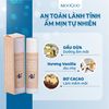  Son Môi Dưỡng Ẩm Cho Mẹ Và Bé MooGoo Úc, Chiết Xuất Từ Thiên Nhiên, Hỗ Trợ Làm Mềm Và Cấp Ẩm Cho Môi 