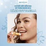  Son Môi Dưỡng Ẩm Cho Mẹ Và Bé MooGoo Úc, Chiết Xuất Từ Thiên Nhiên, Hỗ Trợ Làm Mềm Và Cấp Ẩm Cho Môi 