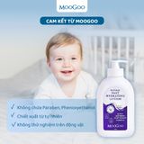  Sữa dưỡng ẩm thẩm thấu nhanh giúp trẻ hóa làn da MooGoo Natural Fast Hydrating Lotion 500g 