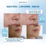  BỘT TẨY TẾ BÀO CHẾT CHIẾT XUẤT CÁM GẠO VÀ ĐẤT SÉT MOOGOO 