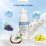  DẦU GỘI THIÊN NHIÊN – Dịu nhẹ cho da đầu nhạy cảm, giảm gàu, không SLS, không silicon 500ml 
