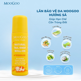  Lăn Bảo Vệ Da Hương Sả MooGoo 115ml | Giúp Hạn Chế Côn Trùng Đốt | Nhập Khẩu Úc 