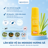  Lăn Bảo Vệ Da Hương Sả MooGoo 115ml | Giúp Hạn Chế Côn Trùng Đốt | Nhập Khẩu Úc 