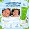  Kem Dưỡng Ẩm Cho Bé MooGoo MSM 10% Làm Dịu Da Khô, Đỏ Ngứa, Da Nhạy Cảm, Không Dầu Hạt | Nhập Khẩu Úc 50g 