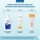 [MooGoo] Combo chăm sóc cho viêm da cơ địa, chàm, vảy nến, eczema an toàn lành tính từ thiên nhiên , dùng được cho cả mẹ và bé từ 0M+ 
