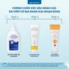  [MooGoo] Combo 3 Bước Chăm Sóc Da Khô, Nhạy Cảm & Chàm, Viêm Da Cơ Địa 