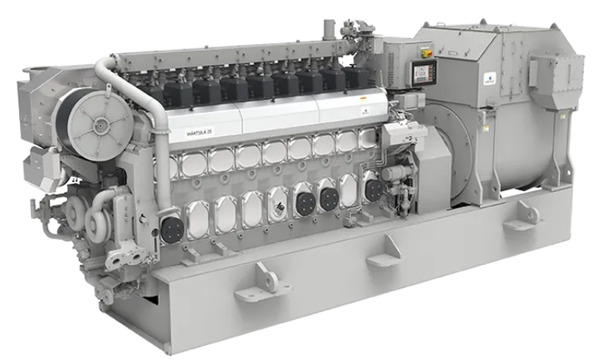 Wärtsilä 20 marine engine – VPISC