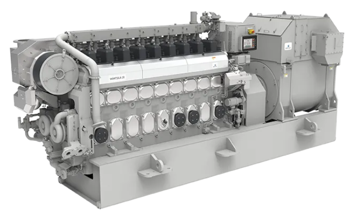 Wärtsilä 20 marine engine 
