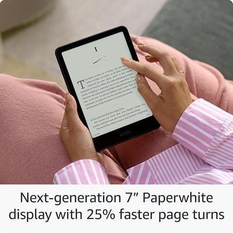  Kindle Paperwhite 6 12th - 16Gb - KHÔNG QUẢNG CÁO 