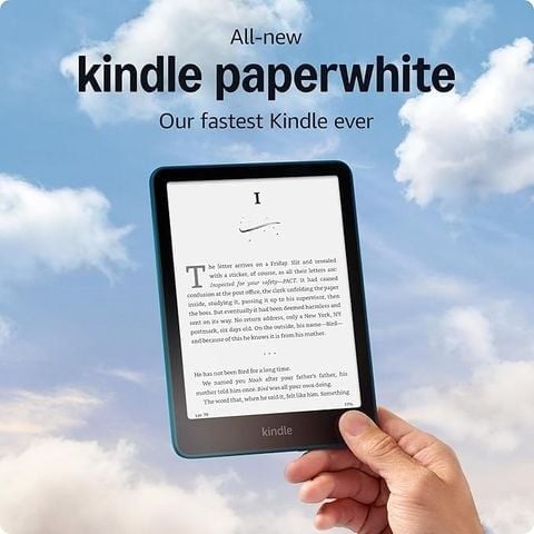 Kindle Paperwhite 6 12th - 16Gb - KHÔNG QUẢNG CÁO 