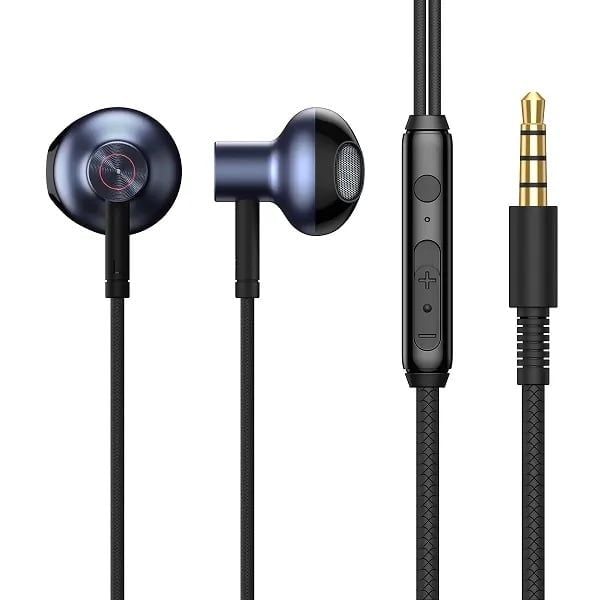  Tai Nghe Dây Baseus Encok H19 (jack 3.5mm) - Đen 