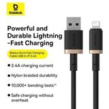  Cáp Baseus Dura Usb To Lightning 
