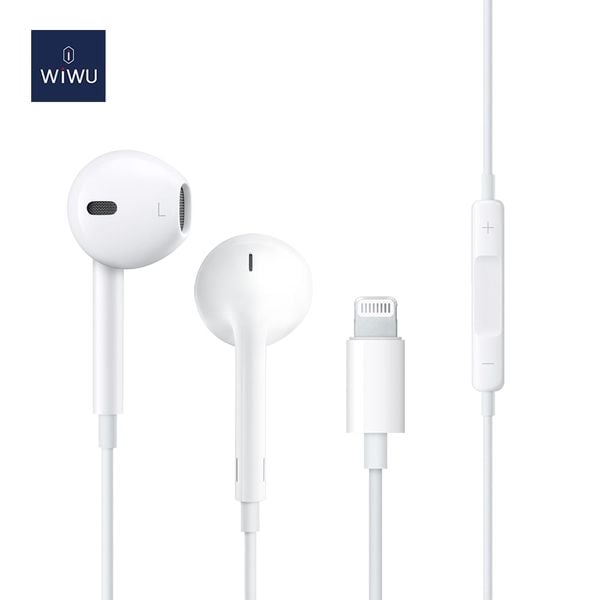  Tai Nghe Dây Wiwu Earbuds Lightning (EB302) 