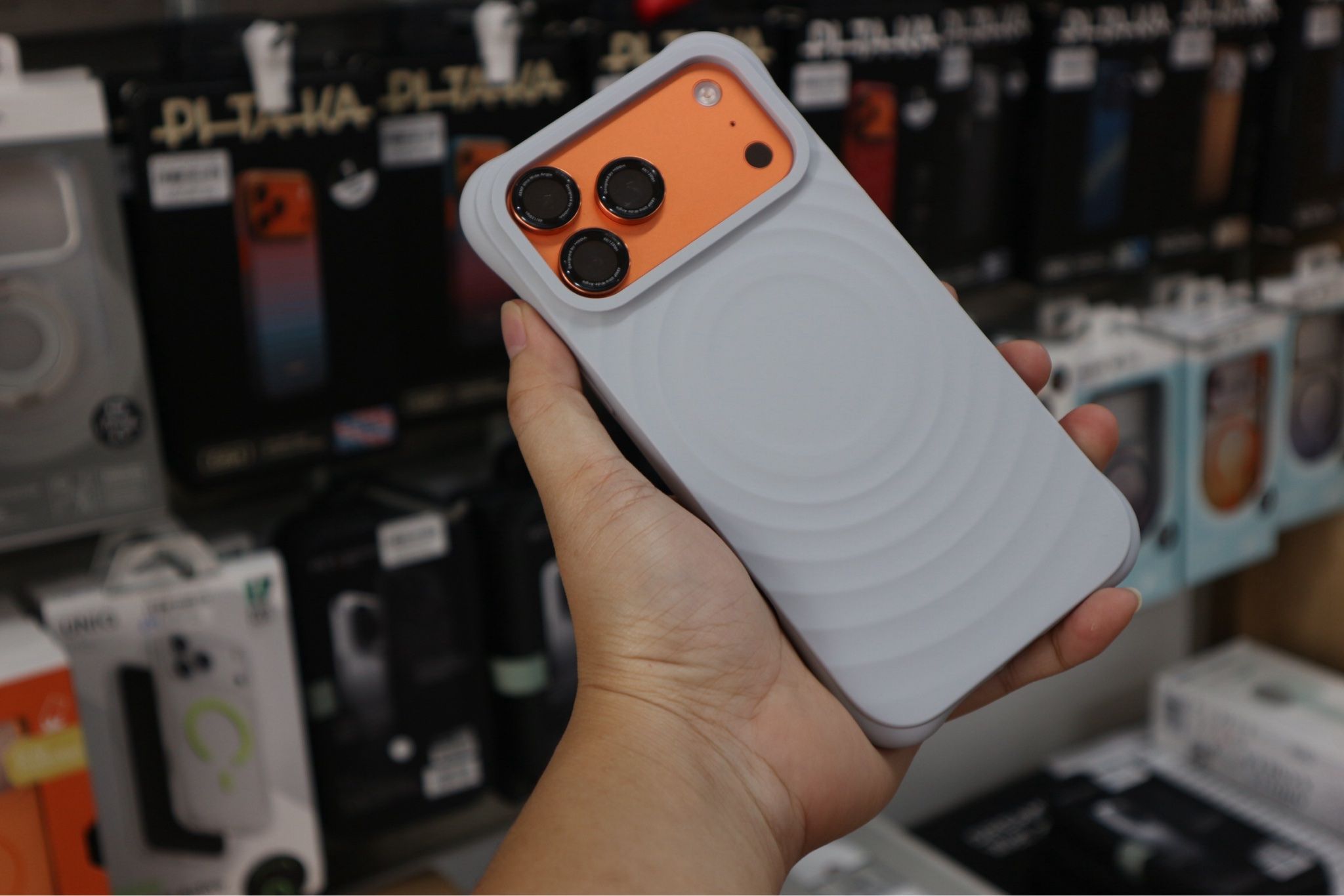  Ốp 18 Promax Zikgus Style Mag - Xám 