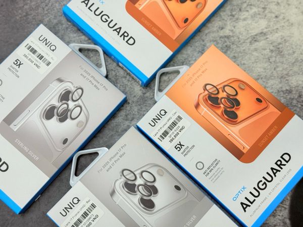  Lens 17 Promax UNIQ - Bạc 