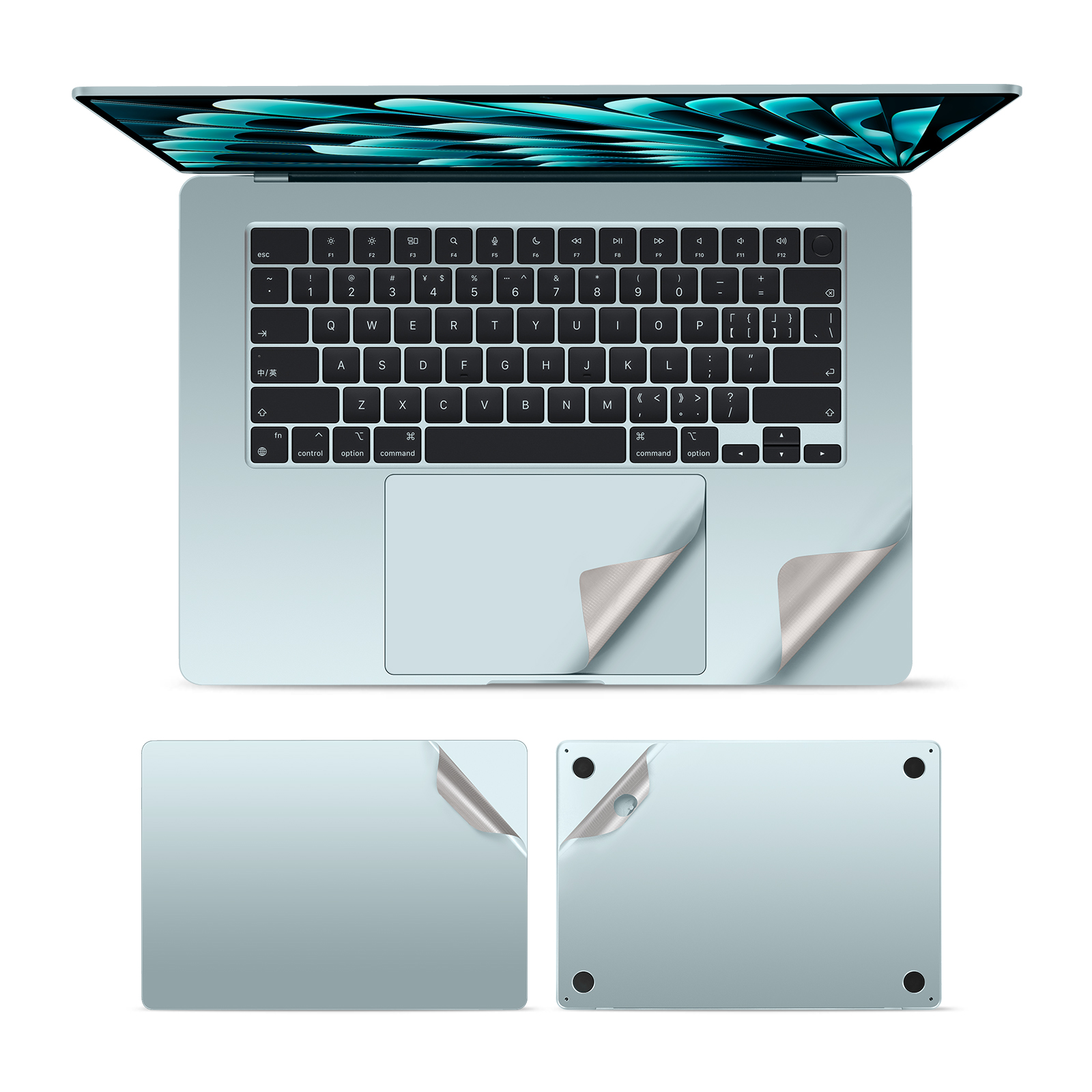  Dán 3M JRC Macbook Air 13.6inch (Sky Blue) 