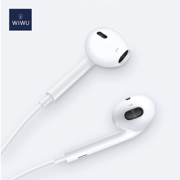  Tai Nghe Dây Wiwu Earbuds Lightning (EB302) 