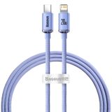  Cáp Baseus Crystal Shine PD 1.2m - Tím 