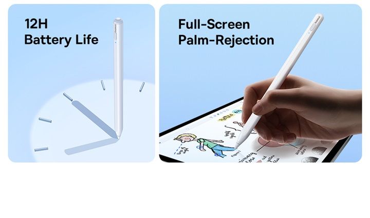  Bút Cảm Ứng Baseus Smooth Writing 2 Lite 