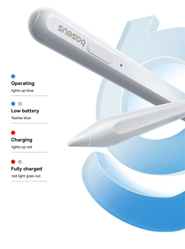  Bút Cảm Ứng Baseus Smooth Writing 2 Lite 