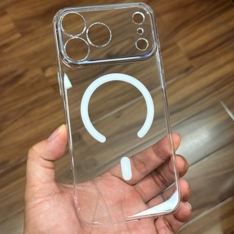  Ốp 17 Pro Memumi Trong Magsafe 