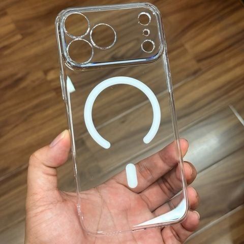  Ốp 17 Pro Memumi Trong Magsafe 