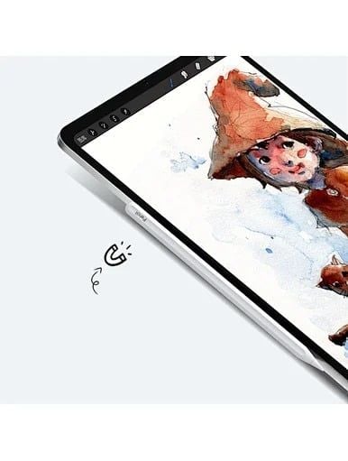  Bút Cảm Ứng Wiwu Pencil W - Sạc không dây iPad Pro 2018-2023 & Air 4/5 