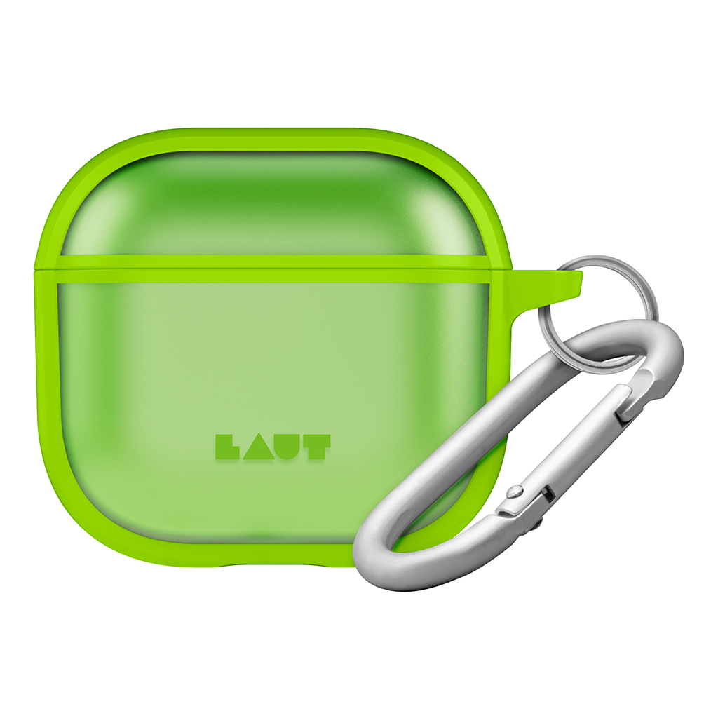  Case Airpods 4/5 Laut Huex-Neon 