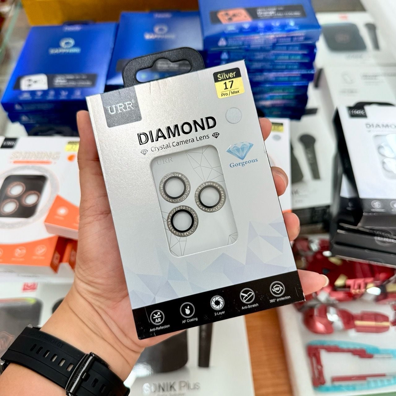  Lens 17 Promax URR Diamon - Bạc 