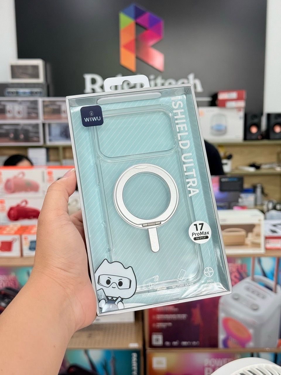  Ốp 17 Pro Wiwu iShield Ultra 