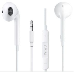  Tai Nghe Dây Wiwu Earbuds Jack 3.5 (EB101) 