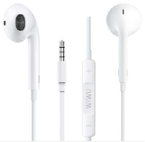  Tai Nghe Dây Wiwu Earbuds Jack 3.5 (EB101) 