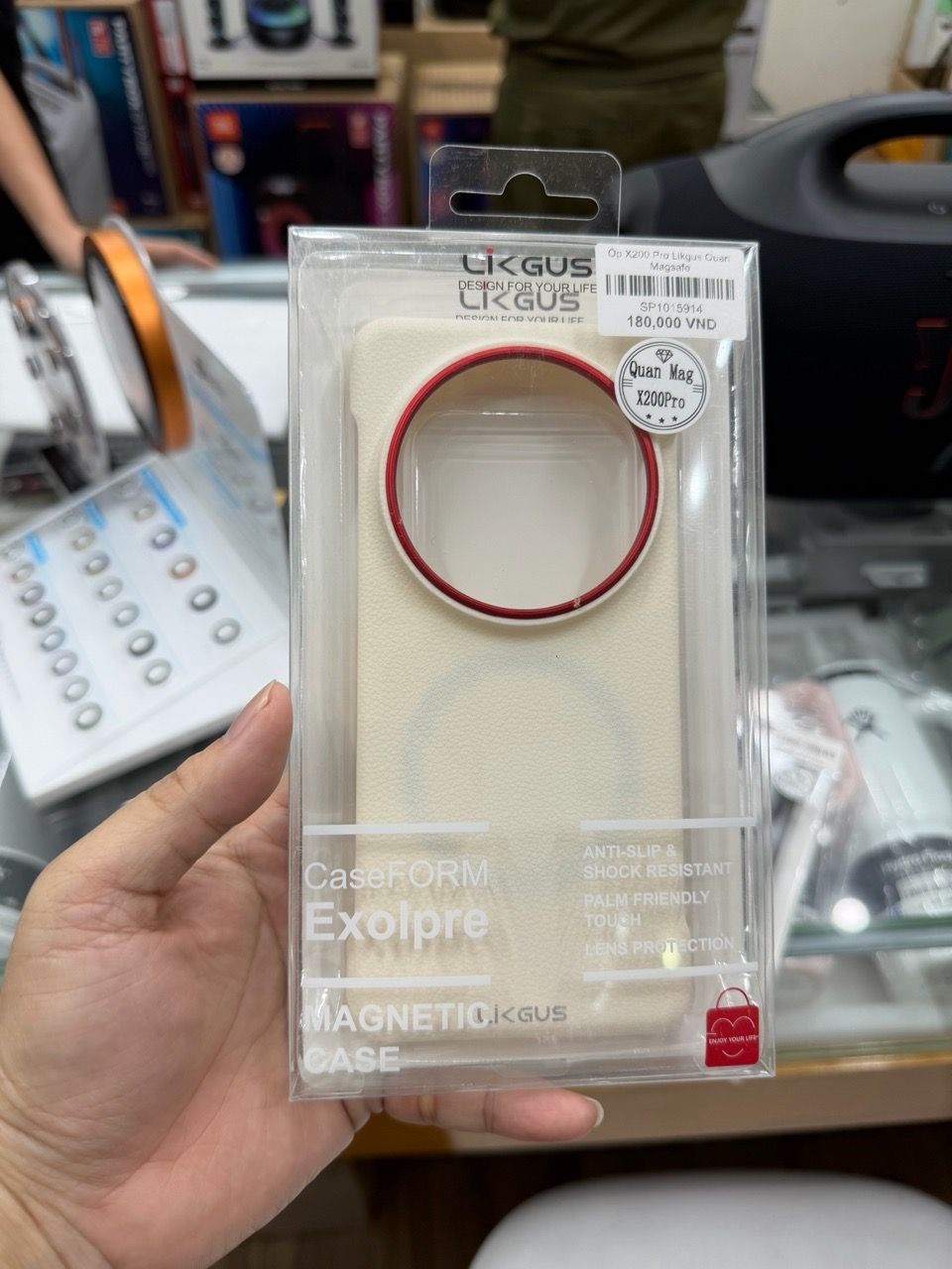  Ốp X200 Pro Likgus Quan Magsafe 