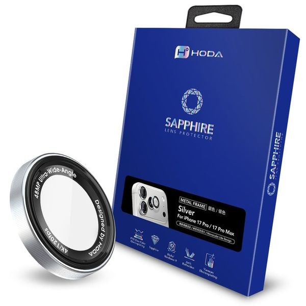  Lens 17 Promax Hoda Sapphire-Monocular Like Design - Bạc 