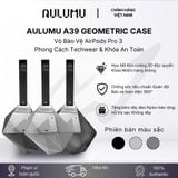  Case Airpods Pro 3 Aulumu A39 Geometric - Xám 