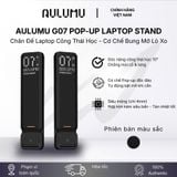  Giá Đỡ Laptop Aulumu G07 Công Thái Học - Black 
