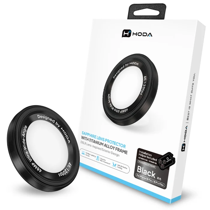  Lens 18 Promax Hoda Sapphire DSRL - Đen 