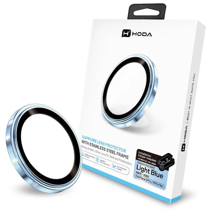  Lens 18 Promax Hoda Sapphire Original - Xanh 