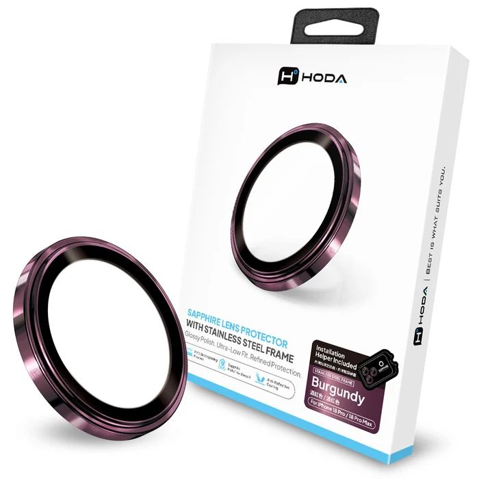  Lens 18 Promax Hoda Sapphire Original - Đỏ 