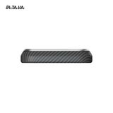  Ốp lưng iPhone 18 Pro Max - PITAKA Edge Case (with PitaTap) - Black Grey (Twill) - Classic 