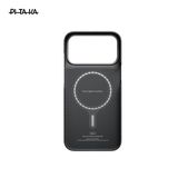  Ốp lưng iPhone 18 Pro Max - PITAKA Edge Case (with PitaTap) - Black Grey (Twill) - Classic 